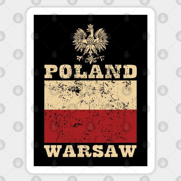 Flag of Poland Magnet by KewaleeTee